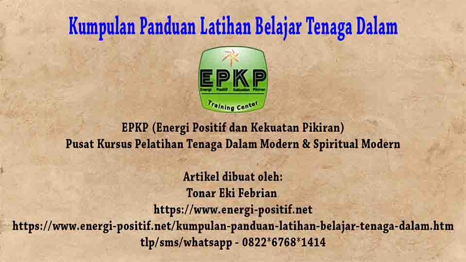 Aneka panduan teknik ilmu tenaga dalam