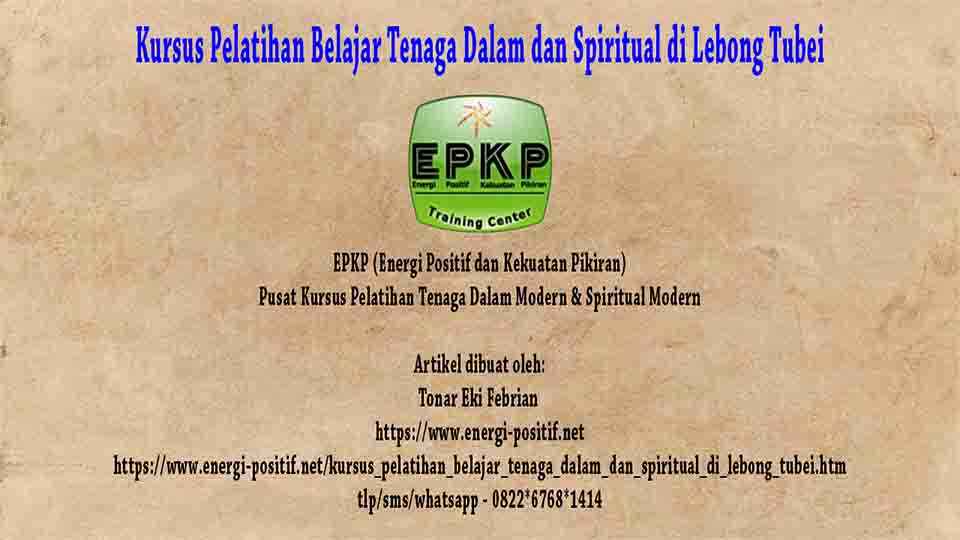 Tenaga Dalam dan Spiritual Lebong Tubei Belajar Tenaga Dalam dan Spiritual di Lebong Tubei