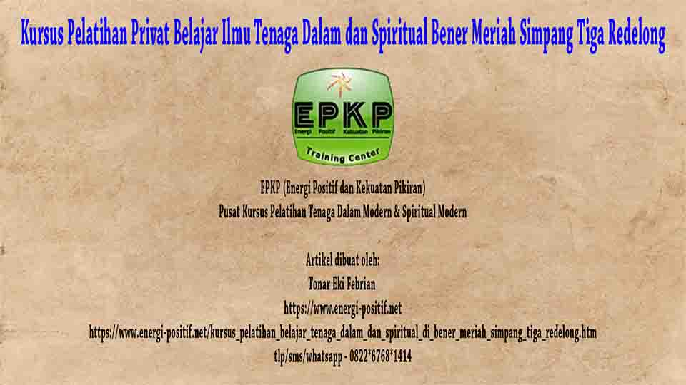 Belajar Tenaga Dalam dan Spiritual di Bener Meriah Simpang Tiga Redelong