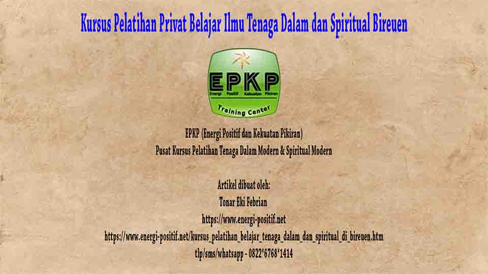 Belajar Tenaga Dalam dan Spiritual di Bireuen